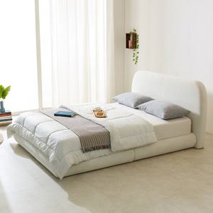 아벨린 패브릭 호텔 침대 생활방수 평상형 프레임 킹사이즈 K