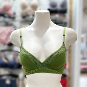 [보디가드] 편안하게 입기좋은 올리브 노와이어 브라  BGWBB101