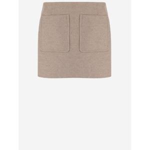 BOTTEGA VENETA Bottega Veneta Skirts Beige 841139V3OO02783