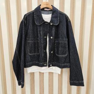 스테파니 HC11 스티치라인데님쟈켓 a25dm5204
