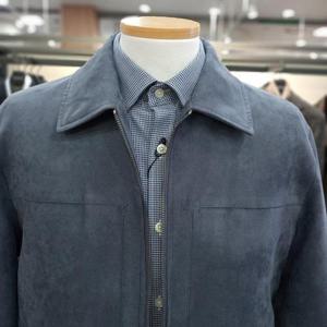 트레몰로 HC10 스웨이드 트러커자켓 TRNCL5SC411