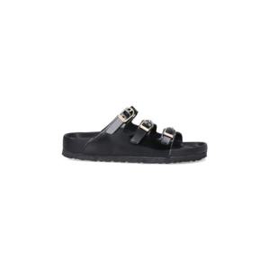버켄스탁 샌들 1029385SHINE BLACK Black