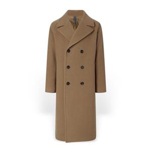 [헤지스] 남성 울캐시미어 더블버튼 롱코트 HZCO5D701CM