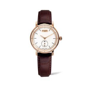 [마션틴트(잡화)][마르벤] 공식수입 스위스메이드 여성 가죽시계 KURVE400-83.LC (28mm)