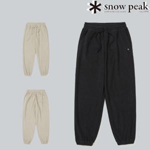 스노우피크 택가 89000 S24WWFFP79 플리스 여성 조거 팬츠