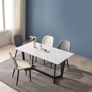 [특가]이노센트 린체 포세린 세라믹 4인 식탁세트 i102465