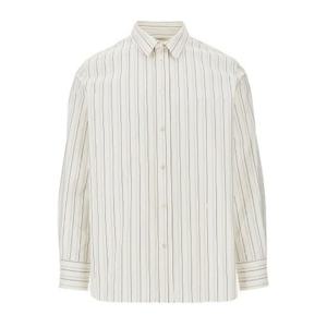 생로랑 버티컬 스트라이프 릴렉스핏 셔츠 848033 Y7K19 1332
