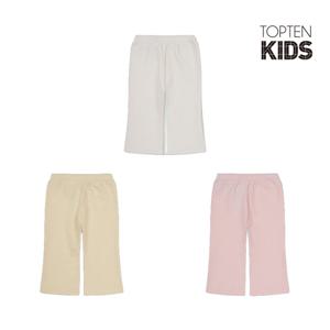 [탑텐키즈]여아) 유아 버비 라이트테리 9부 팬츠(MKF1PT2301)