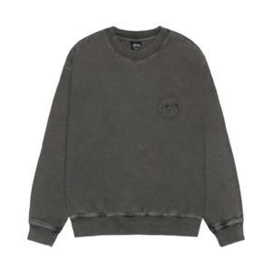 스투시 웨어 크루 피그먼트 다이드 블랙 1915119