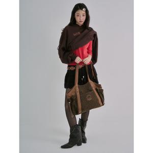 [마이쉘]마이레오 레오파드 쇼퍼백_35182SH