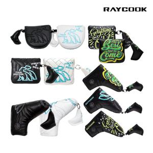 레이쿡 퍼터 헤드 커버 모음 [11종]