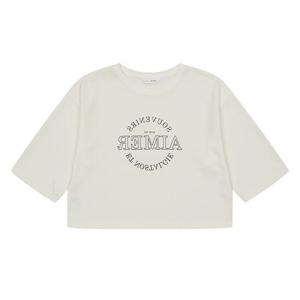 [소이]MARIO남아 레터링 7부 티셔츠 23F0483_IV