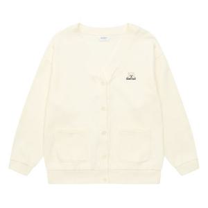 [에꼴리에]MARIO여아 캐릭터 자수 브이넥 가디건 23A1154_IV