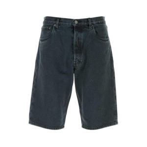 프라다 스트레이트 팬츠 GEP424SOOO142D F04OZ BLUE