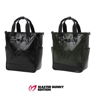 [마스터바니에디션] (421E3BG104) 여성 메탈 심볼 웨빙 스트랩 토트백