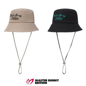 [마스터바니에디션] (421E3CP110) 여성 자수 로고 탈착 스트링 버킷햇