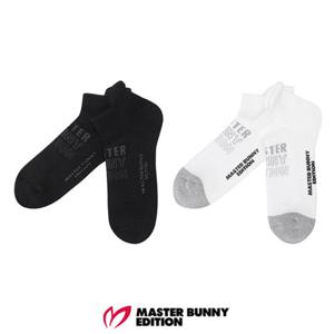 [마스터바니에디션] (411E3SC101) 남성 레터링 자카드 단목 양말