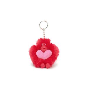 키플링 키링 악세사리 발렌타인몽키 KPABX05 RVTM