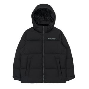 디스커버리 남성 알펜 구스다운 숏패딩 DMDJ6E046BKS