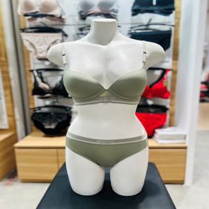 [보디가드] 예스 카키 노와이어 브라 햄팬티 셋트 YSWBB171 YSWPB171