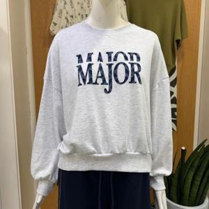 클리지 DP01 MAJOR 라운드 맨투맨 티 CP7WTS10