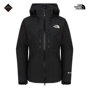 노스페이스 여성 고어텍스 하이커 방수 바람막이 자켓 NJ2GR83A_BLK