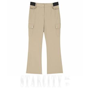 볼빅 여성 탑밸류 골프 카고 부츠컷 팬츠 VLPTP991_BE_KD