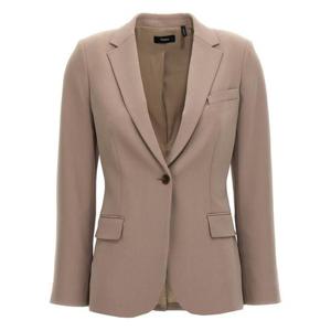 띠어리 수트 자켓 J0709113P3A Beige