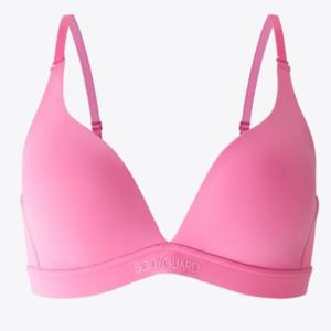 [보디가드]뉴 스타일 몰드 쉐입 핑크 노와이어 브라 BGWBB191