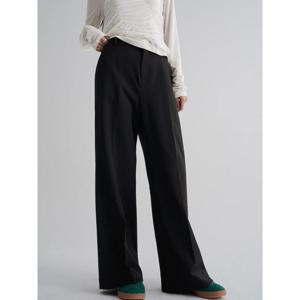 (325921LY15) [에잇세컨즈] 매일 스트레이트 슬랙스 블랙