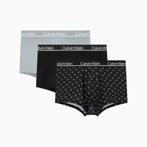 [캘빈클라인언더웨어]남성 CK 마이크로 플러스 3PCK 드로즈 (NP2752O-ZWL)