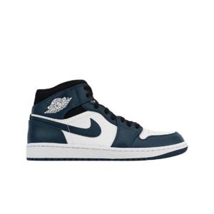 조던 1 미드 다크 틸 554724-411