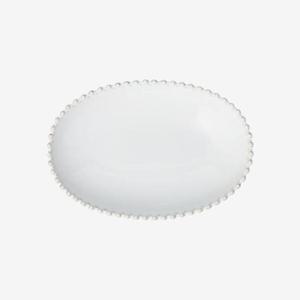아트박스/모노뜨 [코스타노바] 화이트펄 26cm 커리접시