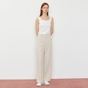 [라인어디션]베네샤 와이드 슬랙스 (NWSLOB42)