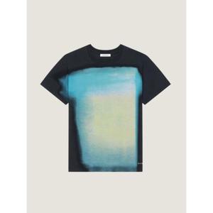 지방시 반팔 티셔츠 BM71NK3YRL 499 Blue