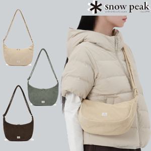 스노우피크 S25FWF-CB69 코듀로이 스몰 호보백