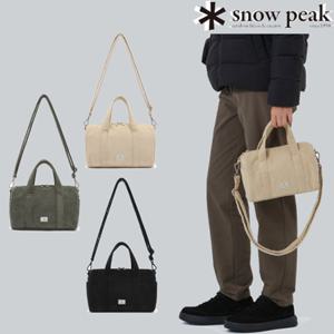 스노우피크 S25FWF-CB68 코듀로이 볼링백