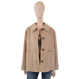 [숲]핸드메이드 플렛카라 재킷 SBAJK87