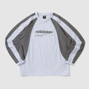 M 엄브로긴팔티 NQC UP321CWT94-IGY 퓨쳐리즘 우븐 피스테 / ARCTIC ICE GRAY