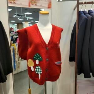 수스 HC07 니트 베스트 S254BVOA57