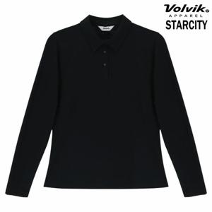 볼빅 여성 LAB 모션테크 티셔츠 VLTSP902_BK_KD