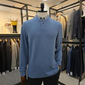 [세정 트레몰로] 남성 레이어드 가을겨울용 티셔츠 TRNAL4F33925153