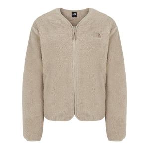 [노스페이스] (NFM_NJ4FR85B_BEI_) 여성 캠프사이트 EX 플리스 가디건 NJ4FR85B_BEI