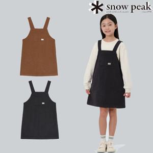 스노우피크 S25WKF-OP82 키즈 코듀로이 오버롤 원피스