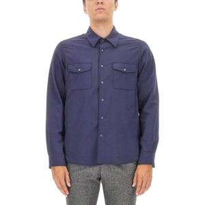 아스페시 긴팔 셔츠 CE27 V05801096 BLUE