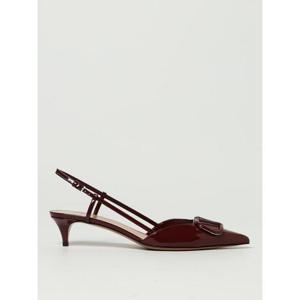 발렌티노 가라바니 뮬 슬리퍼 7W2S0Q70TMK AFD Burgundy