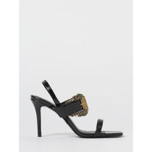 베르사체 힐 펌프스 79VA3S71ZSC35 899 Black