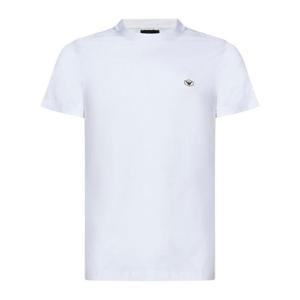 엠포리오 아르마니 반팔 티셔츠 8N1TQ61JRGZ 0100 White