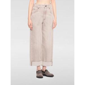 브루넬로 쿠치넬리 데님 팬츠 MA095P4005 C9037 Beige