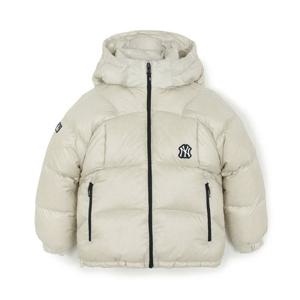 MLB키즈  아웃도어 에어쉘 립스탑 숏 덕다운CL (7ADJB085650CRD)